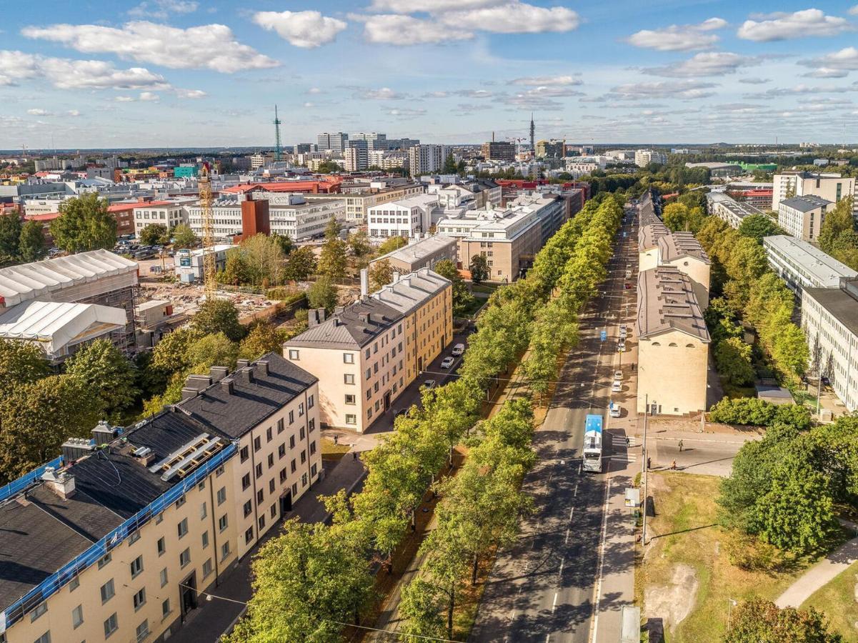 Cozy Apartment In Vallila - Helsinki Zewnętrze zdjęcie