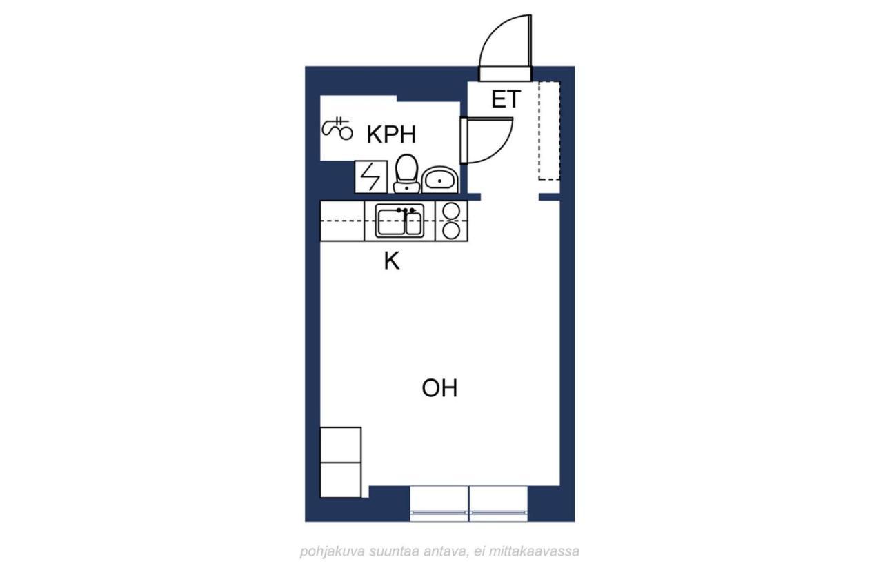 Cozy Apartment In Vallila - Helsinki Zewnętrze zdjęcie